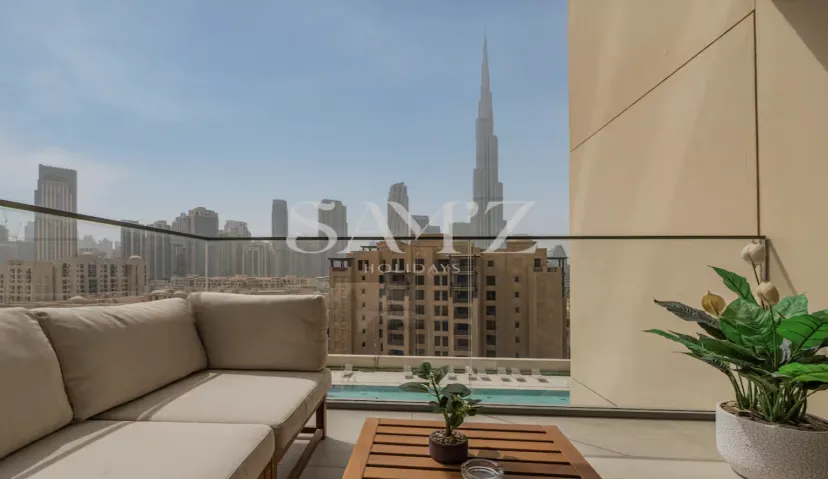 Amazing Canal View near Burj Khalifa