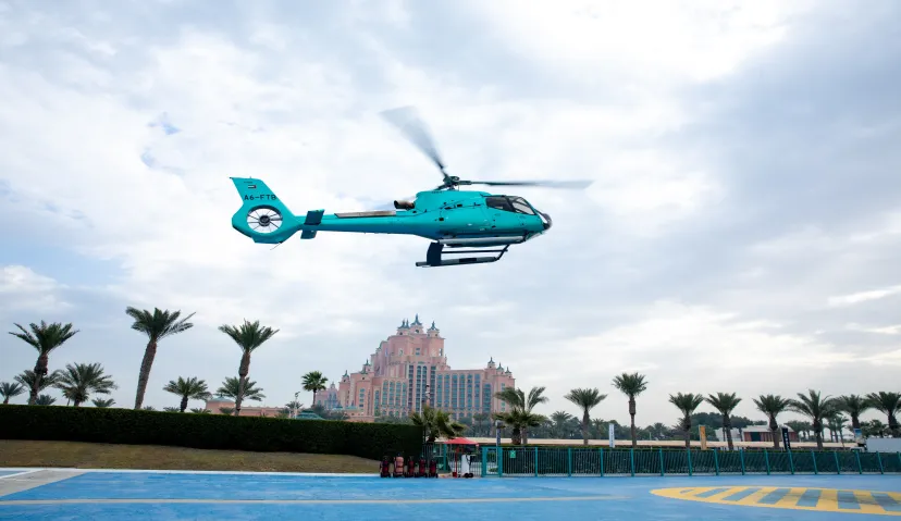 Helicopter Ride In Dubai